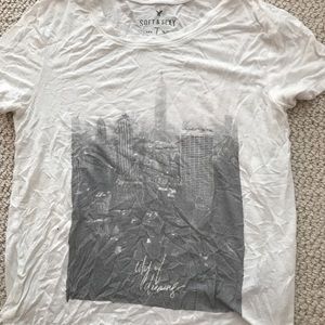 American Eagle City of Dreams Soft and Sexy Tee